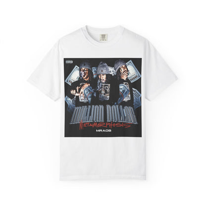 Million dollar Metamorphosis album cover custom tees