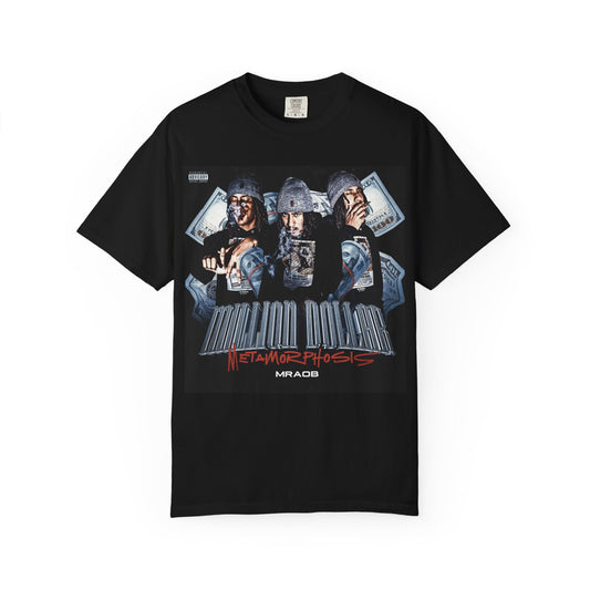 Million dollar Metamorphosis album cover custom tees