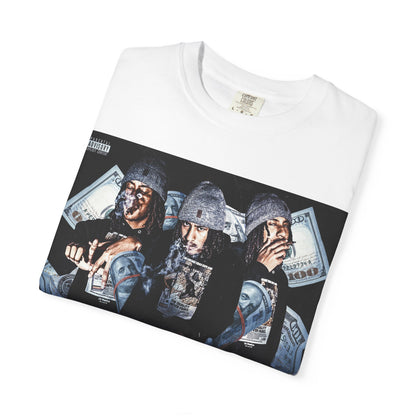 Million dollar Metamorphosis album cover custom tees