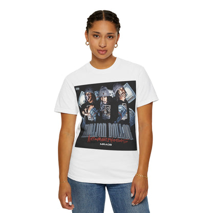 Million dollar Metamorphosis album cover custom tees
