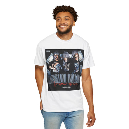 Million dollar Metamorphosis album cover custom tees