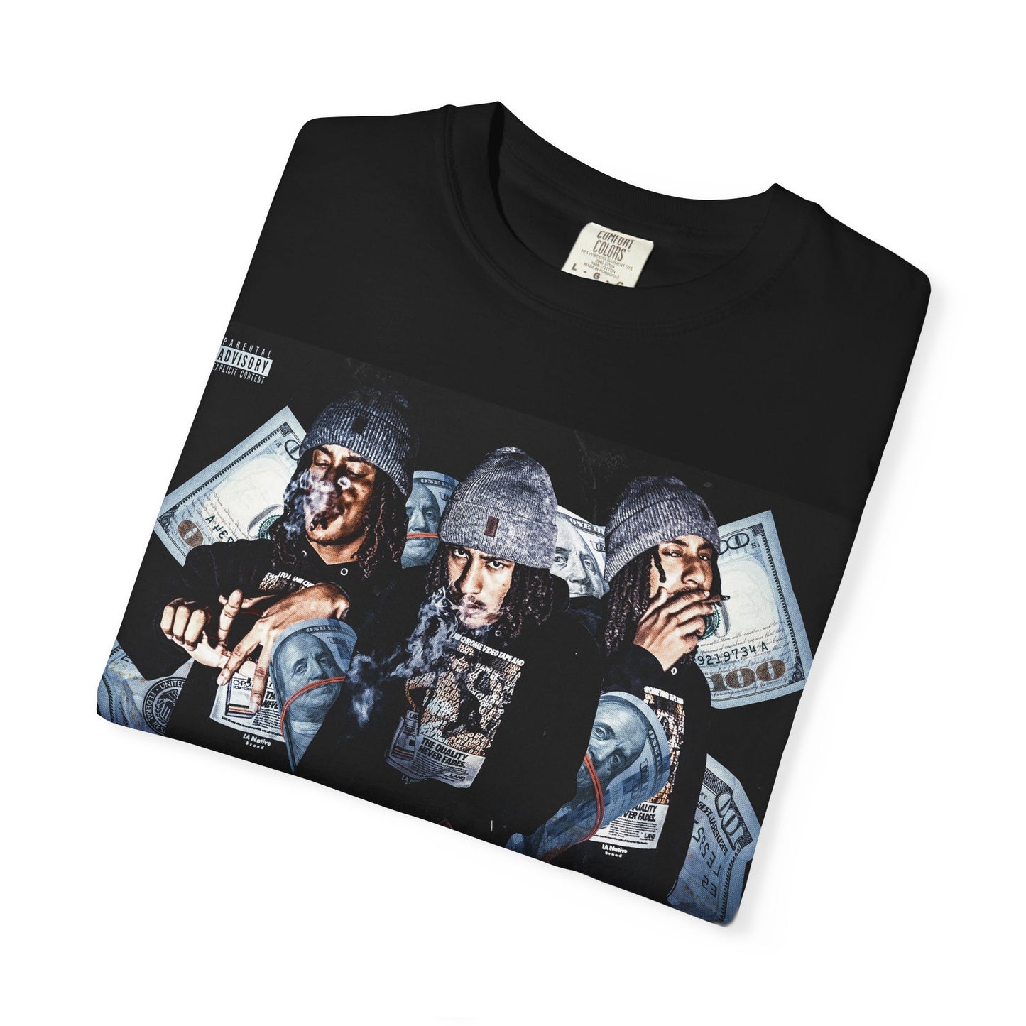 Million dollar Metamorphosis album cover custom tees